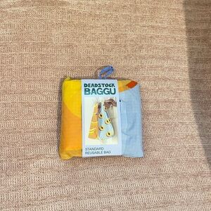 BAGGU deadstock standard bag - smoothie. NWT